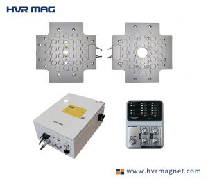 magnetic mold clamping system for injection molding machine - HVR MAG