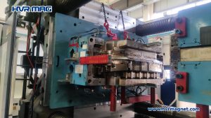 magnetic platen for automotive industry