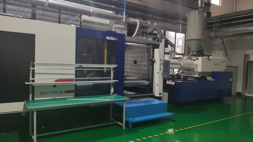 HVR MAG's magnetic platens on HAITIAN 600/1000/1200 ton injection molding machines