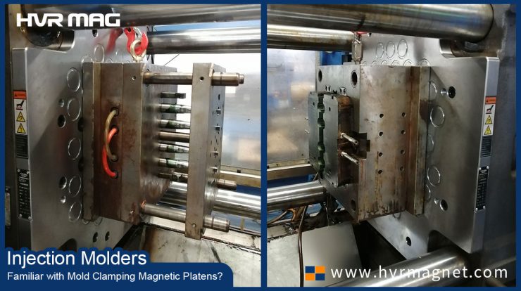 magnetic mold change system for injection molding - HVR MAG