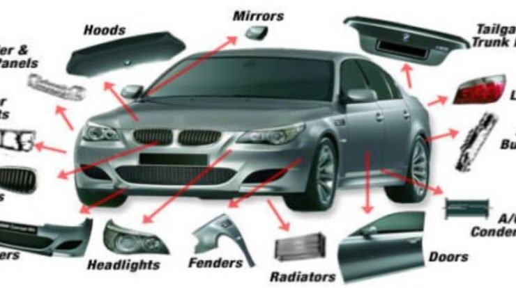 exterior components of auto manufactured by injection molding - HVR MAG