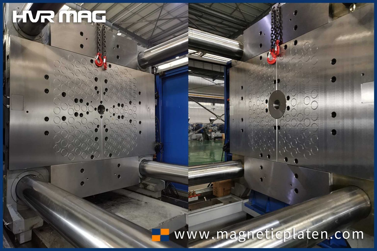 Injection Mold Clamp Platens for Large Tonnage IMMs