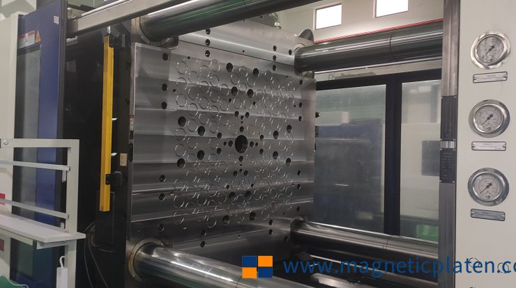 quick mold change system for plastic injection molding