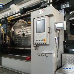 Two-color injection molding machine