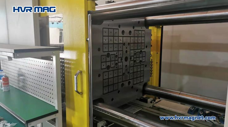 magnetic platen