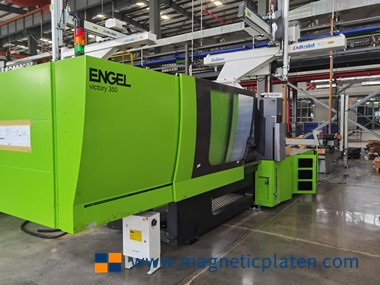 Magnetic Mold Clamping Solution for IMM Makes Plastic Injection Molding More Sustainable